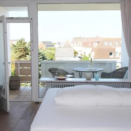 Strandzimmer - Haus Hammerich - Berthin-bleeg-str 17, App 22 아파트 베닝슈테트