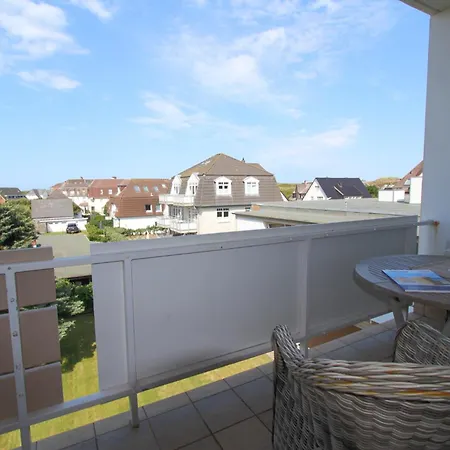 Strandzimmer - Haus Hammerich - Berthin-bleeg-str 17, App 22 베닝슈테트
