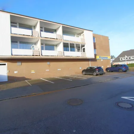 Strandzimmer - Haus Hammerich - Berthin-bleeg-str 17, App 22 베닝슈테트